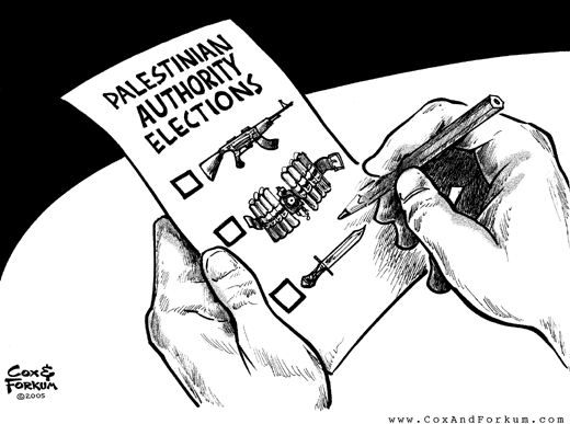 Det palestinska valet