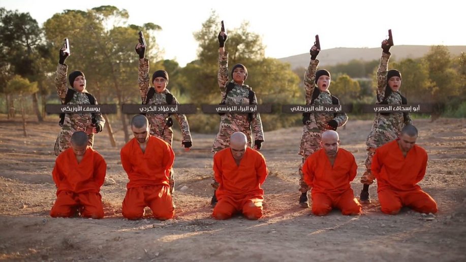 Children from: Egypt, Britain, Tunis, Uzbekistan & a Kurd