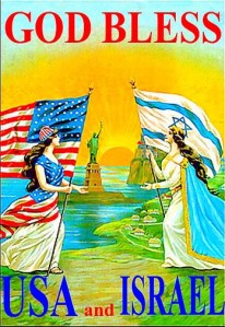 Gud bevare USA och Israel