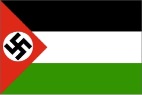 Palestinas nazi-flagga