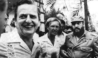 Palme, Schori och Castro